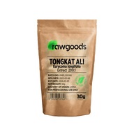 TONGKAT ALI 30g EKSTRAKT EURYCOMA LONGJACK 200:1 EXTRAKT RAWGOODS