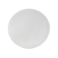 Jednorazové papierové taniere biele 35cm 100ks