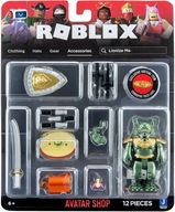 ROBLOX Figurka + Akcesoria AVATAR SHOP LIONIZE ME