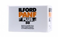 Ilford Pan F PLUS 50/36 Čiernobiele Analógový film