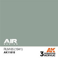AK INTERACTIVE 11818 Akrylová farba RLM 65 1941