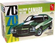 Model samochodu AMT Chevrolet Camaro 1970 zielony