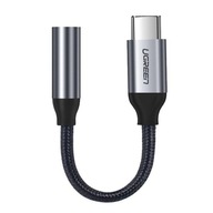 Adapter USB C - jack 3,5 mm Ugreen AV142 czarny