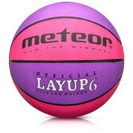 Piłka do koszykówki Meteor Layup r. 6