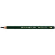 Ołówek bez gumki Faber-castell twardość 6B 1 sztuka