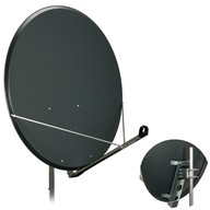 Antena satelitarna FAMAVAL 100 TRX-EL ciemna 100 cm