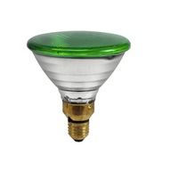 Omnilux PAR38 230V/80W zelená halogénová žiarovka