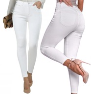 Miss Premium Spodnie Damskie Jeansy 4817 jeansy damskie rurki rozmiar 38