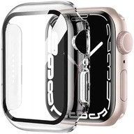 CASE ETUI + SZKŁO 2w1 DO APPLE WATCH 4/5/6/SE 40MM |NAKŁADKA OBUDOWA|KOLORY