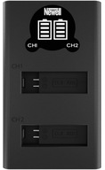 Ładowarka dwukanałowa Newell DL-USB-C AB1 do Osmo Action