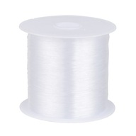 Nici Monofilowe do Sutaszu Żyłka Monofilament Nylon 0,25mm 100 metrów