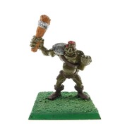 Warhammer mm42 Ogre s kovovým klubovým figurínom