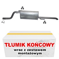 Tłumik końcowy Chevrolet Aveo 1.2 2011-2015