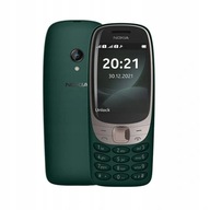 Telefon komórkowy NOKIA 6310 Dual SIM zielony