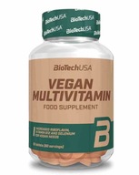 BioTech USA Vegan Multivitamin tabletta 60 db