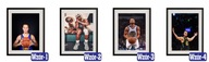 Plakat Stephen Curry sport bez ramy 60 x 80 cm