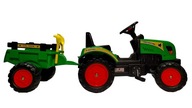 Traktorek dziecięcy Agat Zielony