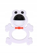 Hencz toys Szilikon csörgő rágóka BÉKA