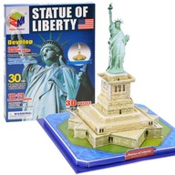 Priestorové 3D puzzle Socha slobody USA ZA1579