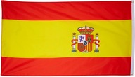 Stožiarová vlajka Španielska s okami 150x90 cm