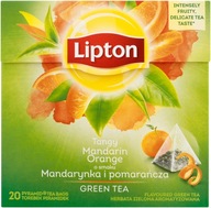 Herbata zielona ekspresowa Lipton 36 g