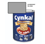 Farba uniwersalna CYNKAL 700ml ALUMINIOWY RAL 9006