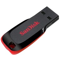 Pendrive SanDisk Cruzer BLADE 32GB 32 GB USB 2.0 czarny