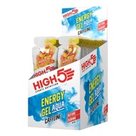 Żel energetyczny saszetki High5 Energy Gel Aqua Caffeine Hit smak owoce tropikalne 66 g 1 szt.