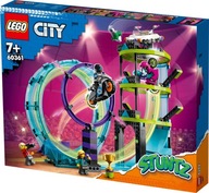 LEGO City 60361 Ekstremalne wyzwanie kaskaderskie