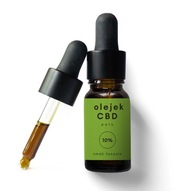 Olejek CBD 10% FULL SPECTRUM dla zwierząt 30 ml