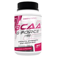Kapsułki BCAA G-Force Trec Nutrition 180 g naturalny