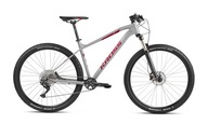 Rower MTB Kross Level 4.0 rama 17 cali koło 29 " srebrny