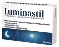 Luminastil 50 mg 10 tabletek na sen