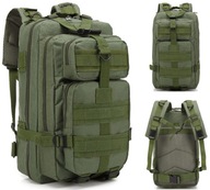 Plecak wojskowy Nela-Styl mx30 20-40 l odcienie zieleni