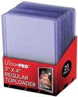 Ultra Pro - Regular Toploader 3" x 4" - 25 szt.