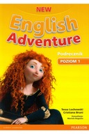New English Adventure 1 Podręcznik z płytą DVD Cristiana Bruni, Tessa Lochowski