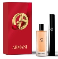 GIORGIO ARMANI ZESTAW SI EAU DE PARFUM 15ML + EYES TO KILL CLASSICO 10ML