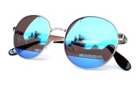 Okulary przeciwsłoneczne lenonki niebieskie