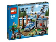 LEGO City 4440 Leśny posterunek policji L