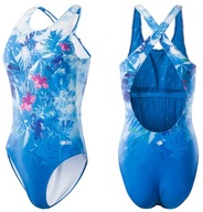 AquaWave strój kąpielowy jednoczęściowy niebieski rozmiar L