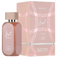 Lattafa Hayaati Florence EDP 100 ml urocze damskie perfumy z Dubaju