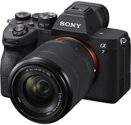 Aparat fotograficzny Sony A7 IV korpus + obiektyw czarny