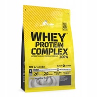 Odżywka białkowa mieszanka białek Olimp Whey Protein Complex 100% smak mrożona kawa 700 g