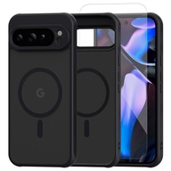Plecki Spacecase do Google Pixel 9 Pro XL Hybrid Mag czarny