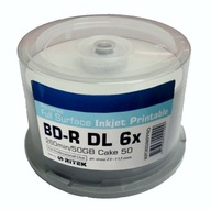 Płyta Blu-ray Ritek BD-R DL 50 GB 10 szt.
