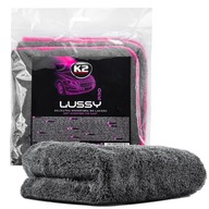 K2 LUSSY 40x40 ręcznik z mikrofibry do osuszania polerowania,gruby 1200g/m2