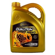 Olej silnikowy Qualitium Nano 5W/30 5 l 5W-30