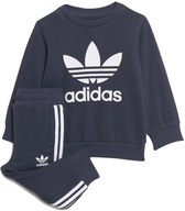 Adidas dres dziecięcy niebieski bawełna rozmiar 62 (57 - 62 cm)