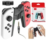 UCHWYT JOY-CON GRIP DO NINTENDO SWITCH V1 V2 OLED Z WEJŚCIEM JACK 3,5MM