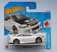 2024G Oryginalny samochód Hot Wheels Honda Civic Si Zabawki